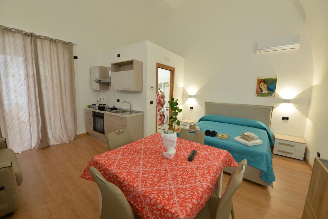 L'Antico Palazzo Bed and Breakfast Canosa di Puglia Exteriör bild